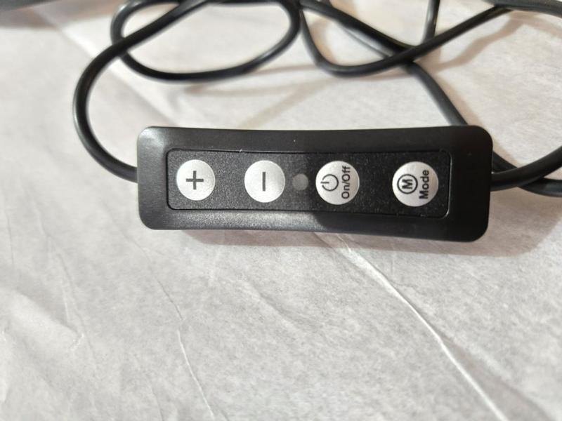 Photo submitted with review of product