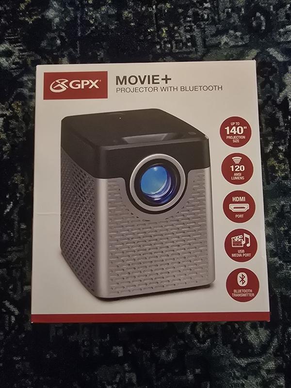 GPX Home theater Projector Portable in the Projectors department at ...