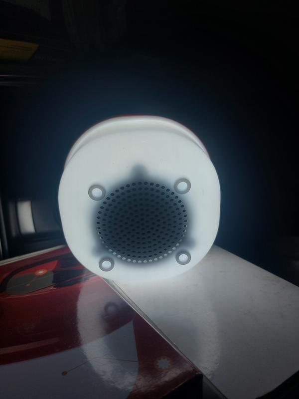 Photo submitted with review of product