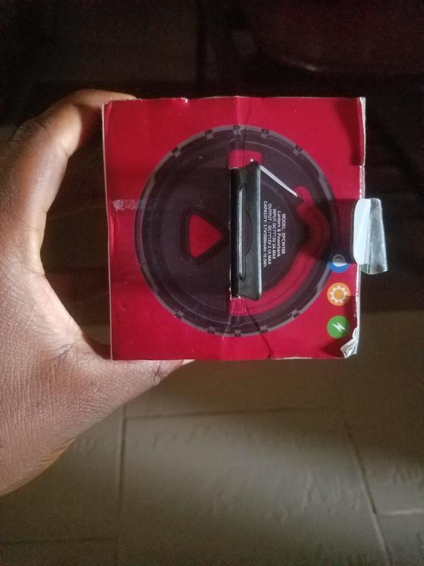 Photo submitted with review of product