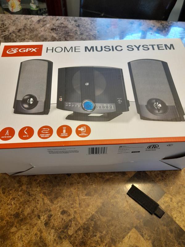 Gpx hc425b best sale home music system