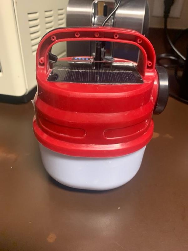 Photo submitted with review of product