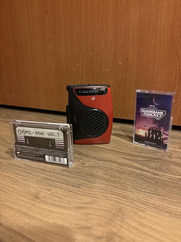 Gpx CAS337B AM/FM Radio Built-In Speaker Cassette Player - Macy's