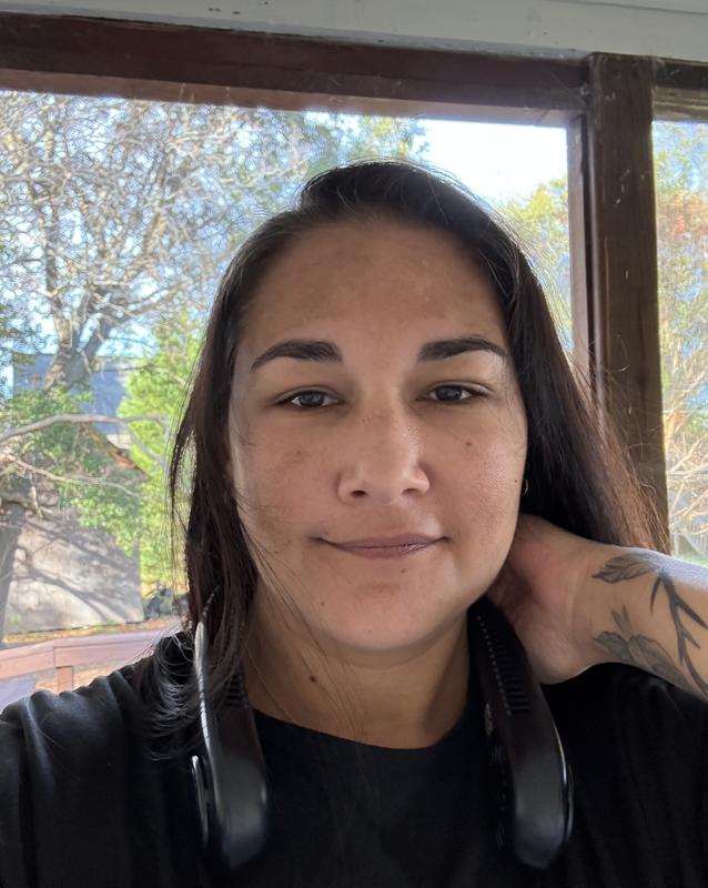 Photo submitted with review of product