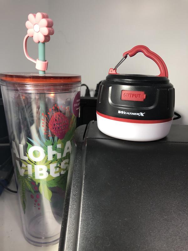 Photo submitted with review of product