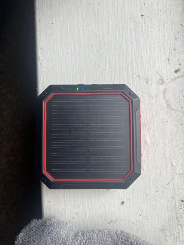 Photo submitted with review of product