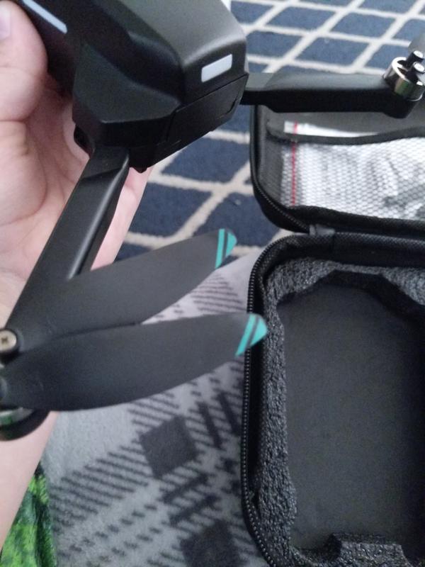 Photo submitted with review of product