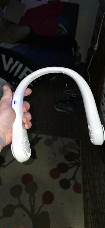 Photo submitted with review of product