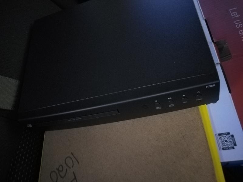 New player for DVD and blue-ray Under $40 dollars