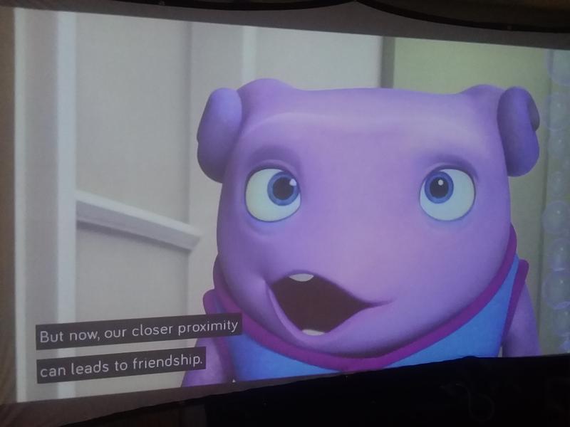 Brookstone pocket projector