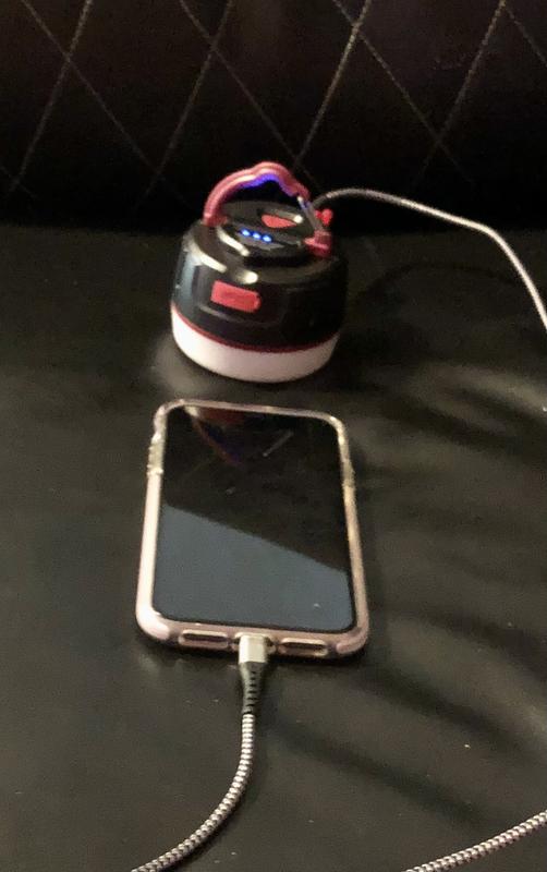 Photo submitted with review of product