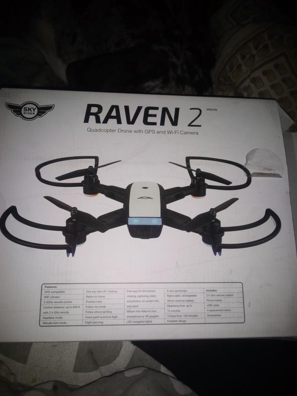 Raven 2024 quadcopter drone