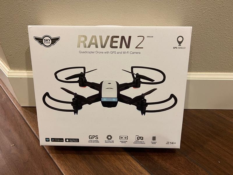 Raven store quadcopter drone