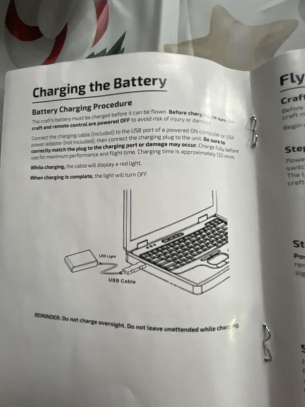 Photo submitted with review of product