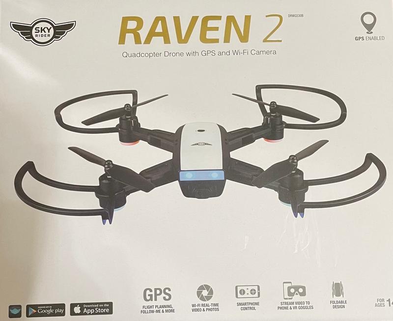 Sky rider raven deals drone