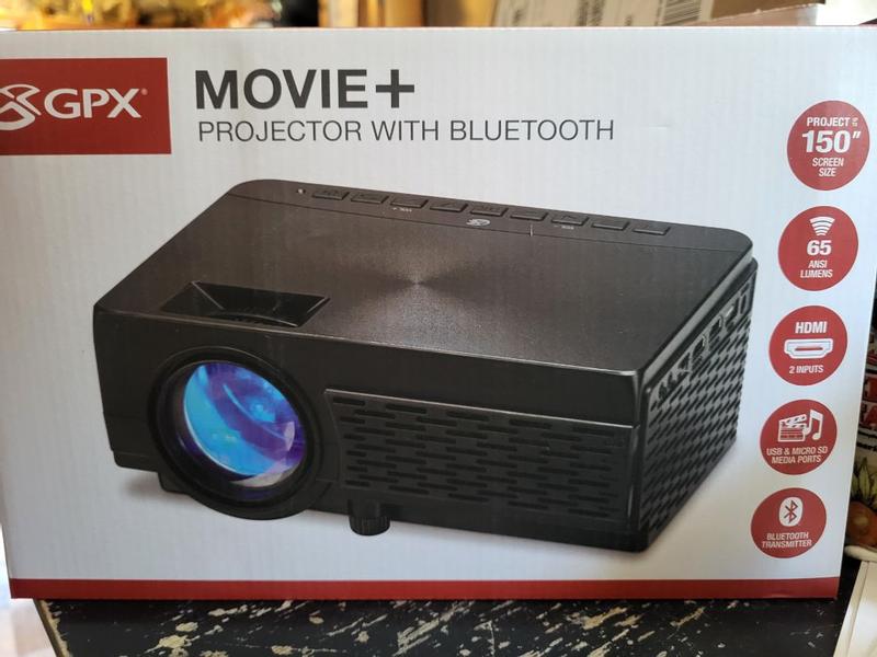 GPX Home Theater Projector Portable PJ300B at Lowes.com