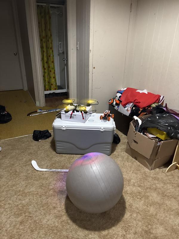 Photo submitted with review of product
