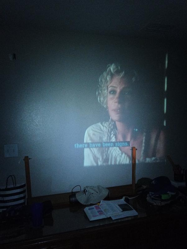 Sorry about the camera flash 📸