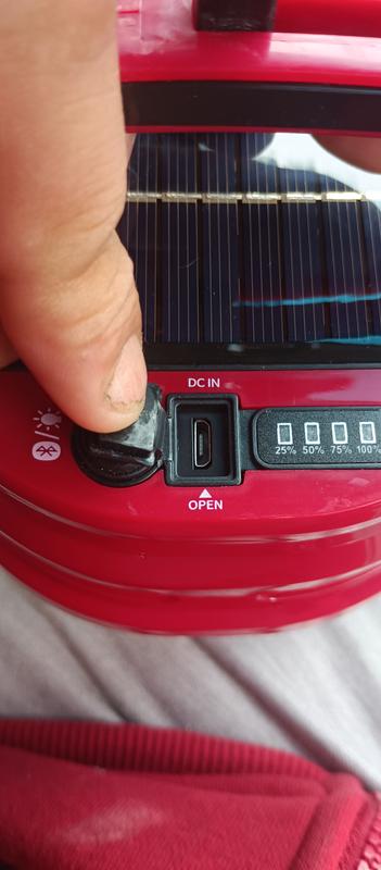 Photo submitted with review of product