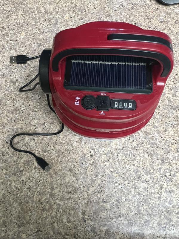Photo submitted with review of product
