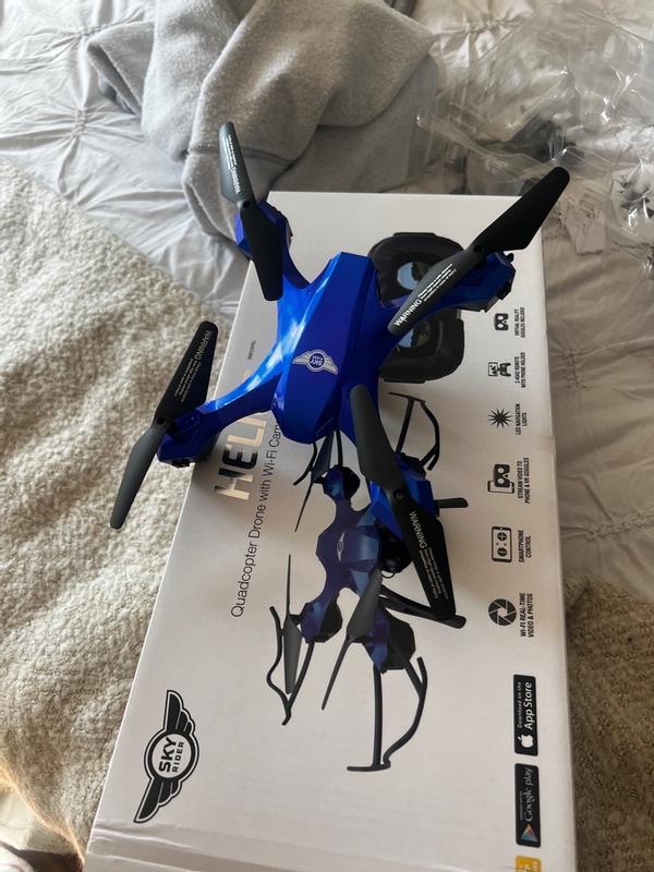 Sky Rider Quadcopter Drone w/Wi-Fi Camera (DRW311)