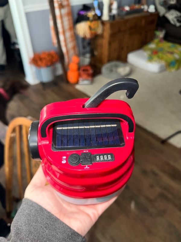 Photo submitted with review of product