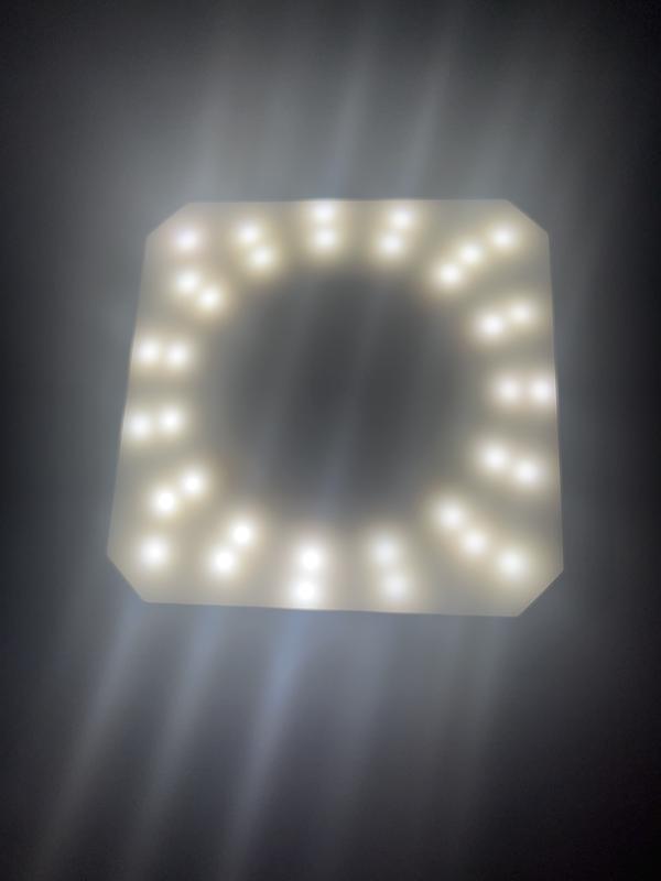 Photo submitted with review of product