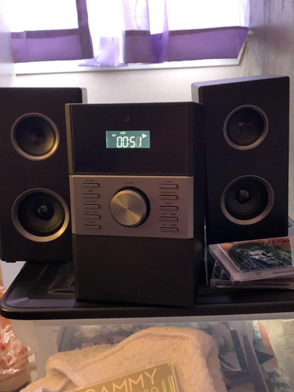 GPX 2 -Speaker 14 -Watt Black 2 Home Theater Speaker System in the Home ...