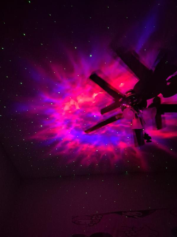 Reviews for GPX Space Cadet Mini Astronaut Galaxy Projector