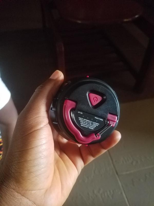 Photo submitted with review of product