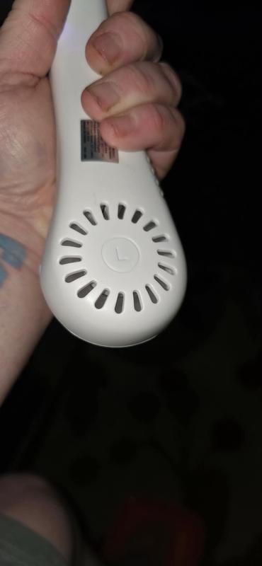 Photo submitted with review of product