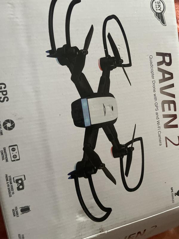 Sky rider raven foldable sales drone