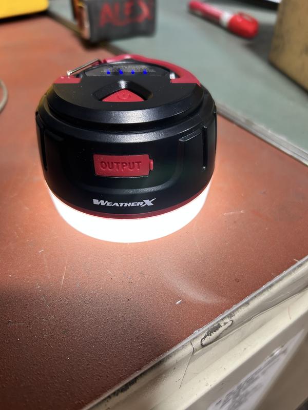 Photo submitted with review of product