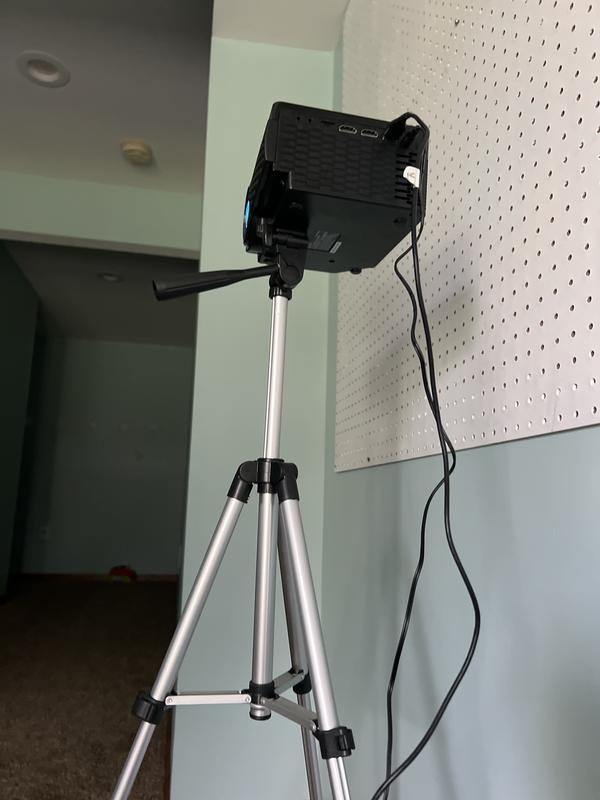 gpx all in one projector and screen kit review