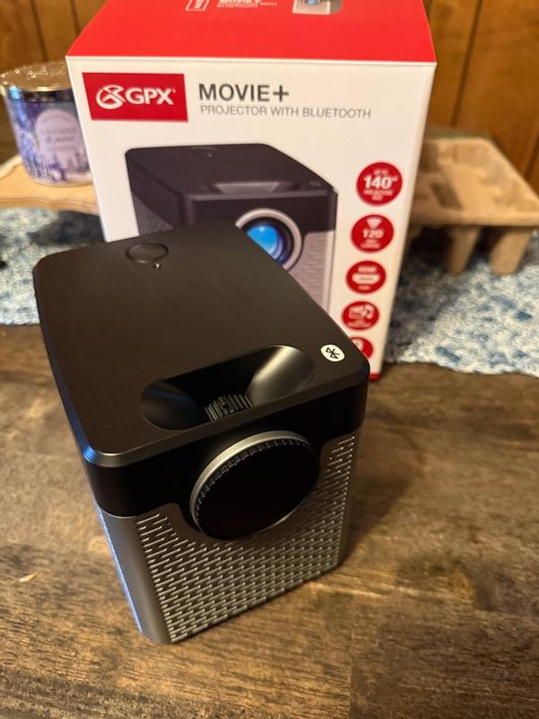 GPX Home theater Projector Portable in the Projectors department at ...