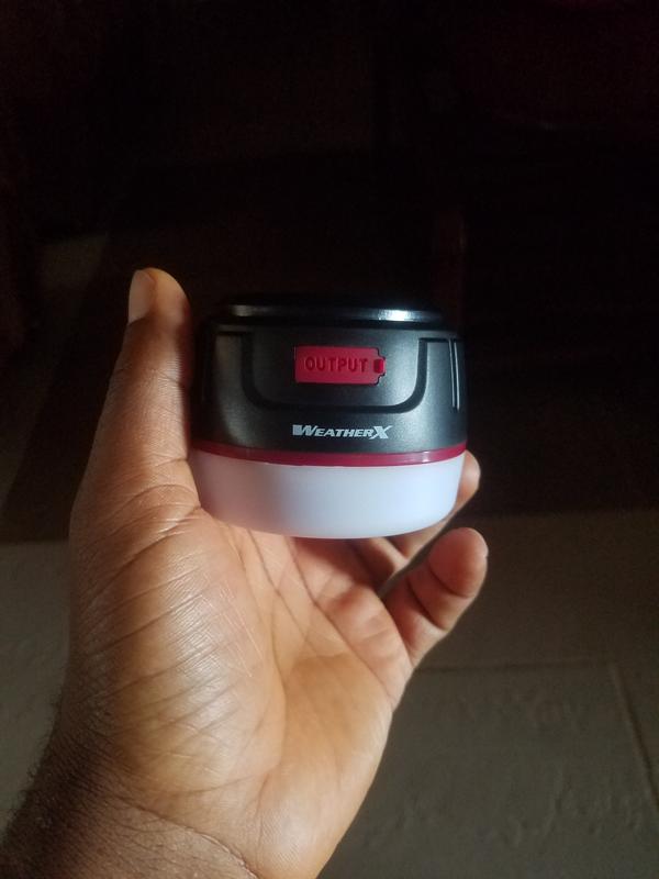 Photo submitted with review of product
