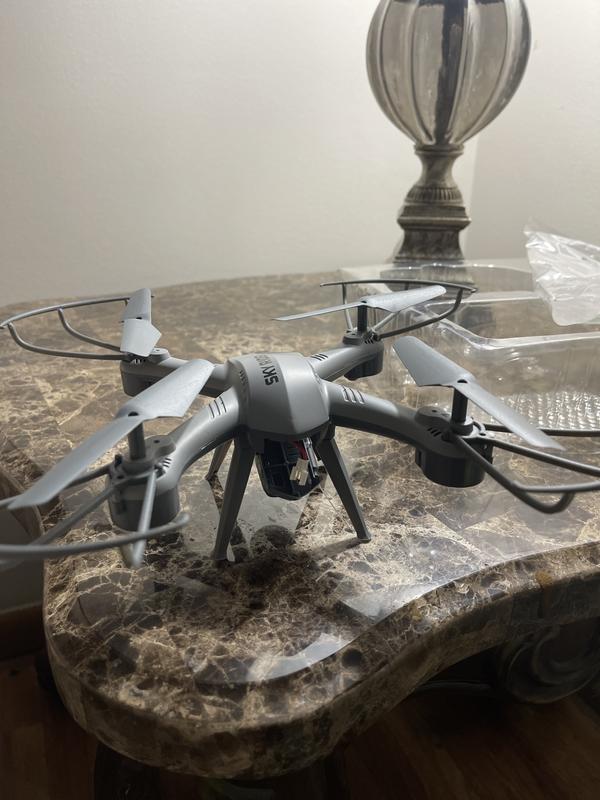 Sky Rider X-31 Shockwave Quadcopter Drone with Wi-Fi Camera (DRW331MG)