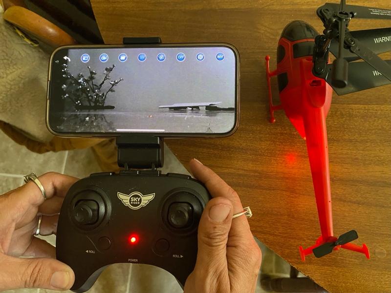 Photo submitted with review of product