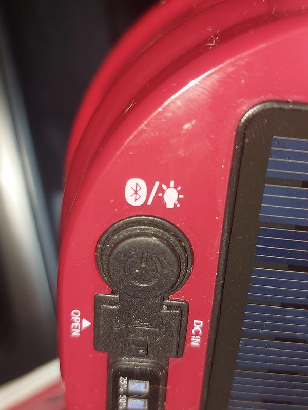 Photo submitted with review of product