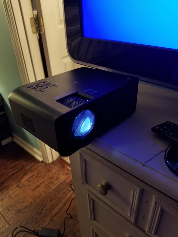 GPX Mini Projector with Bluetooth (PJ609B)