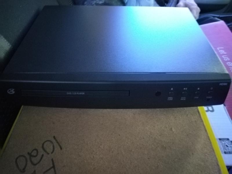 DVD blueray player hooray for myself Christmas gift