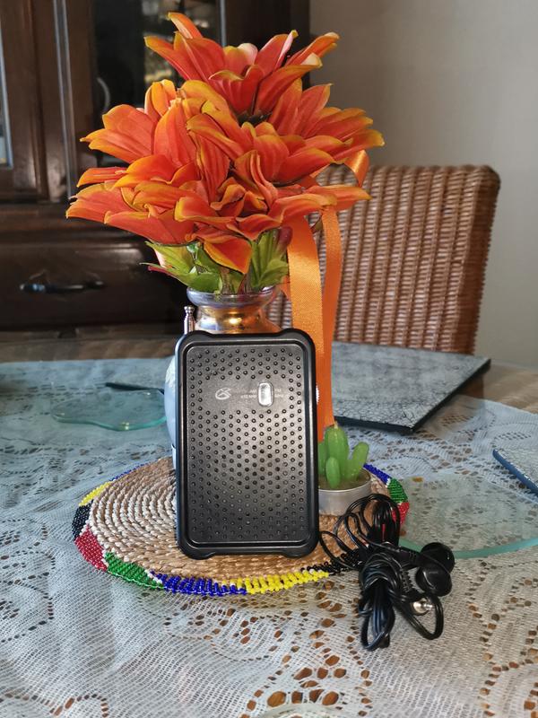 My new GPX portable radio!