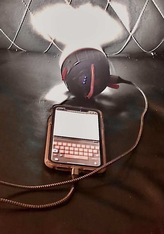 Photo submitted with review of product