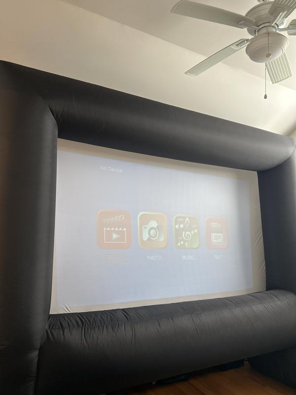 Setting it up indoors