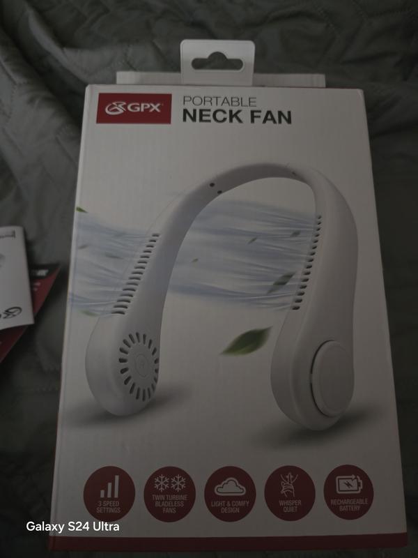 Neck fan
