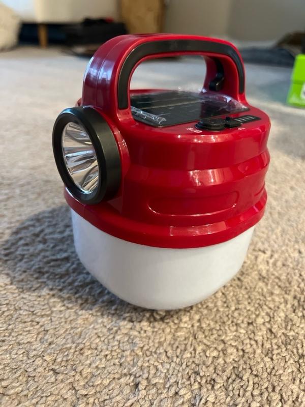 Photo submitted with review of product
