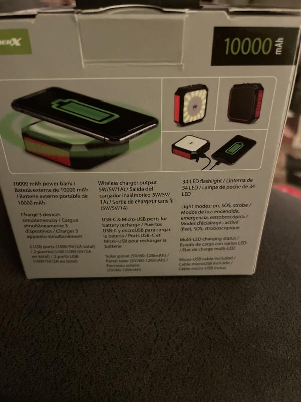 Photo submitted with review of product