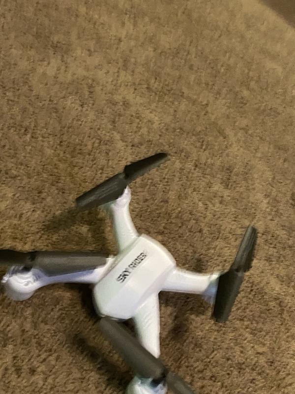 Photo submitted with review of product