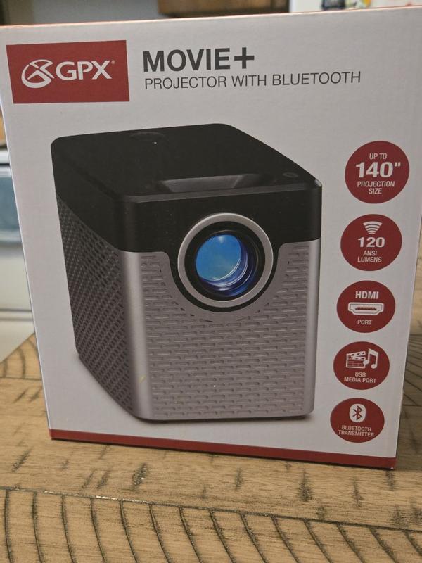 GPX Home theater Projector Portable in the Projectors department at ...