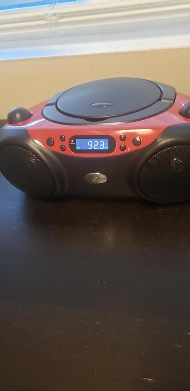 Bluetooth CD Player with Digital FM Radio (BWA17AA003 BCB237R)